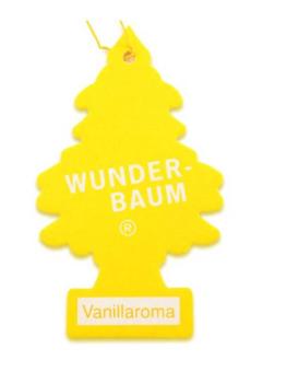Autoduft / Lufterfrischer  Wunder-Baum Vanilla